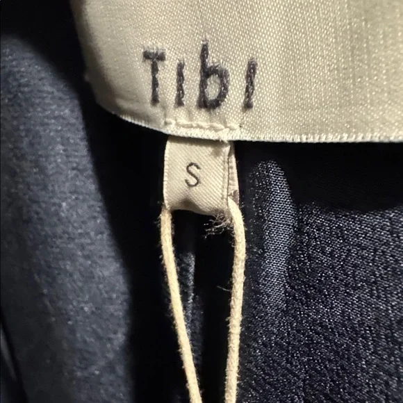 Tibi Navy Bomber Jacket